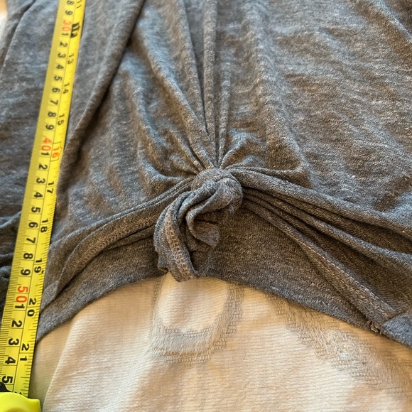 Chaser Charcoal Long Sleeve Women's Top - Picture 4 of 7